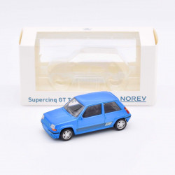 Norev 1 43 Renault 5 R5 gt turbo bleu