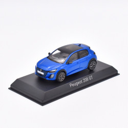 Norev 1 43 Peugeot 208 Gt 2024 Bleu Vertigo
