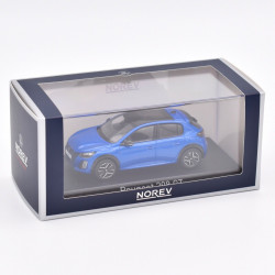Norev 1 43 Peugeot 208 Gt 2024 Bleu Vertigo