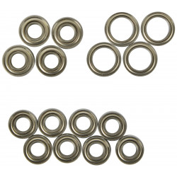Carson set roulements Tamiya Tt02