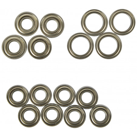 Carson set roulements Tamiya Tt02