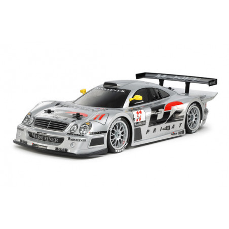 Tamiya Mercedes Benz Clk Gtr le mans D2 Tc01 58731 Kit