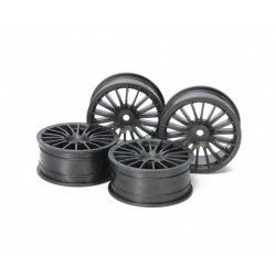 Set roue Tamiya Touring Car Bk