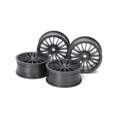 Set roue Tamiya Touring Car Bk
