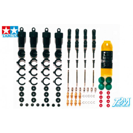 Tamiya Kit Amortisseurs hydrauliques