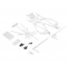 Kyosho Vintage Optima Javelin Kit Arceau Blanc OTB247W
