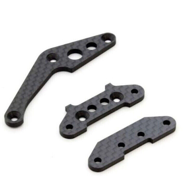 Kyosho Vintage Optima Mid Option Carbone Support chassis