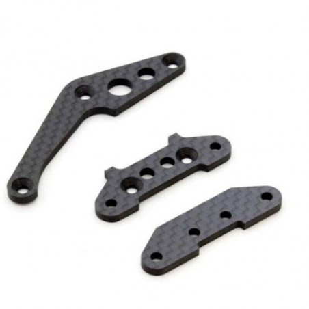 Kyosho Vintage Optima Mid Option Carbone Support chassis