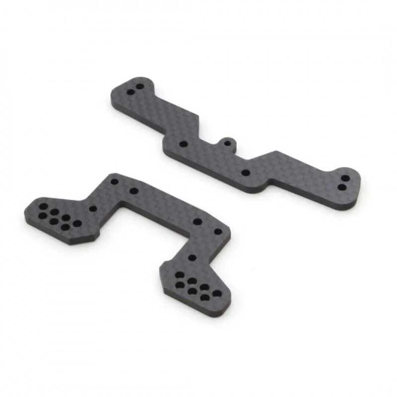 Kyosho Vintage Optima Mid Option Carbone Support arriere