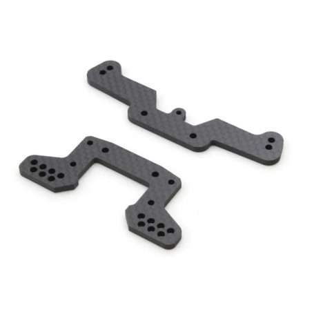 Kyosho Vintage Optima Mid Option Carbone Support arriere