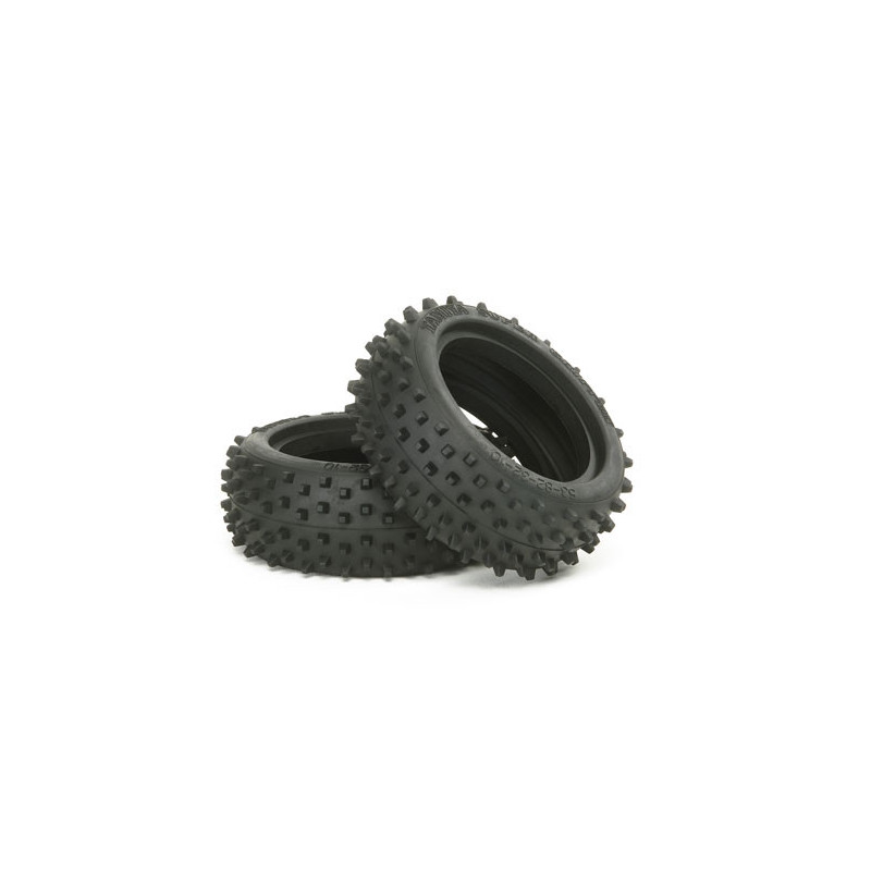 Pneus Tamiya 1/10 Spike Square Av