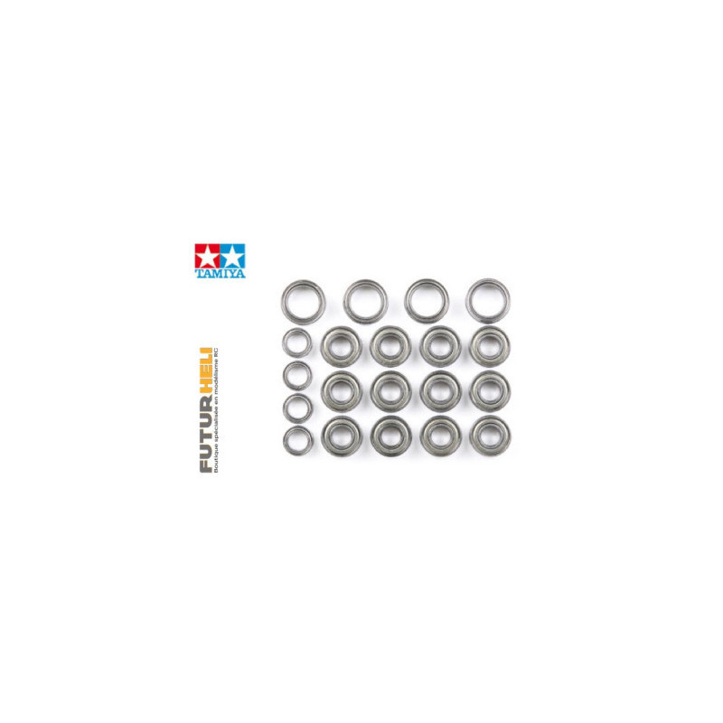 Set roulements Tamiya Tt02e