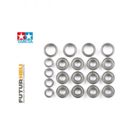 Set roulements Tamiya Tt02e
