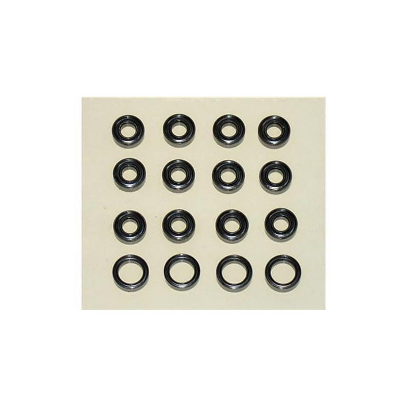 Carson set roulements Tamiya tt02b tt01e