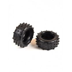 Pneus Tamiya 1/10 Thunder Shot