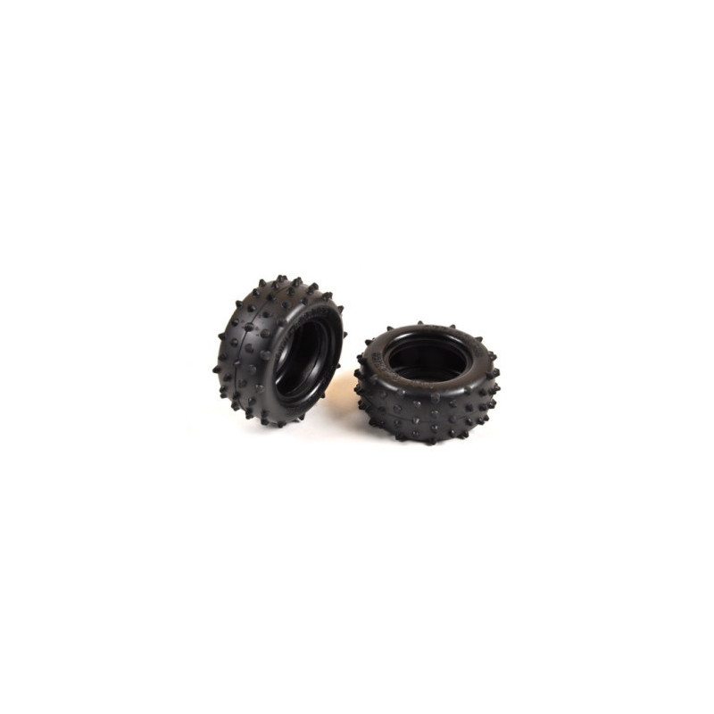 Pneus Tamiya 1/10 Thunder Shot