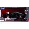 JADA 97042 DODGE CHARGER R/T STREET BLACK FF 1970 1 32