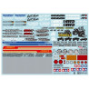 Tamiya Stickers Off Road Wild Willy