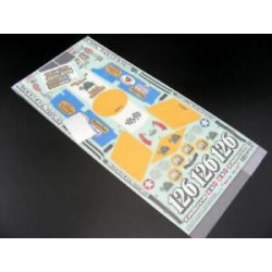 Tamiya Stickers Wild One Blockhead