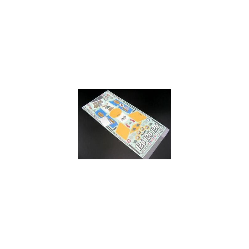 Tamiya Stickers Wild One Blockhead