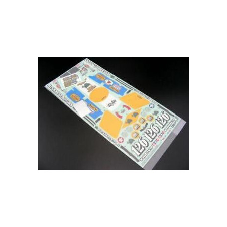 Tamiya Stickers Wild One Blockhead