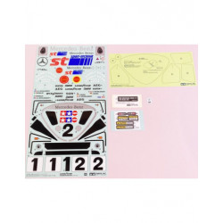Tamiya Stickers Sauber Mercedes C11