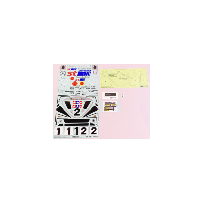 Tamiya Stickers Sauber Mercedes C11