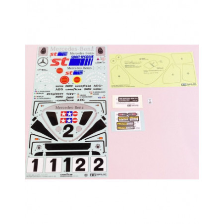 Tamiya Stickers Sauber Mercedes C11