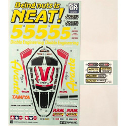 Tamiya Stickers Avante