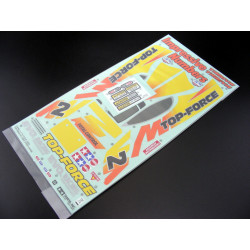 Tamiya Stickers Top Force Evo