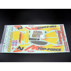 Tamiya Stickers Top Force Evo