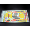 Tamiya Stickers Top Force Evo
