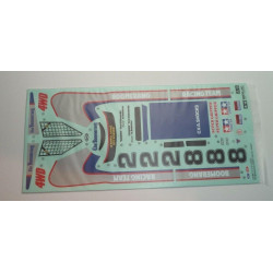 Tamiya Stickers Boomerang