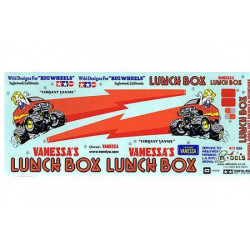 Tamiya Stickers Lunch Box