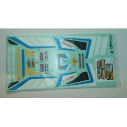 Tamiya Stickers Terra Scortcher