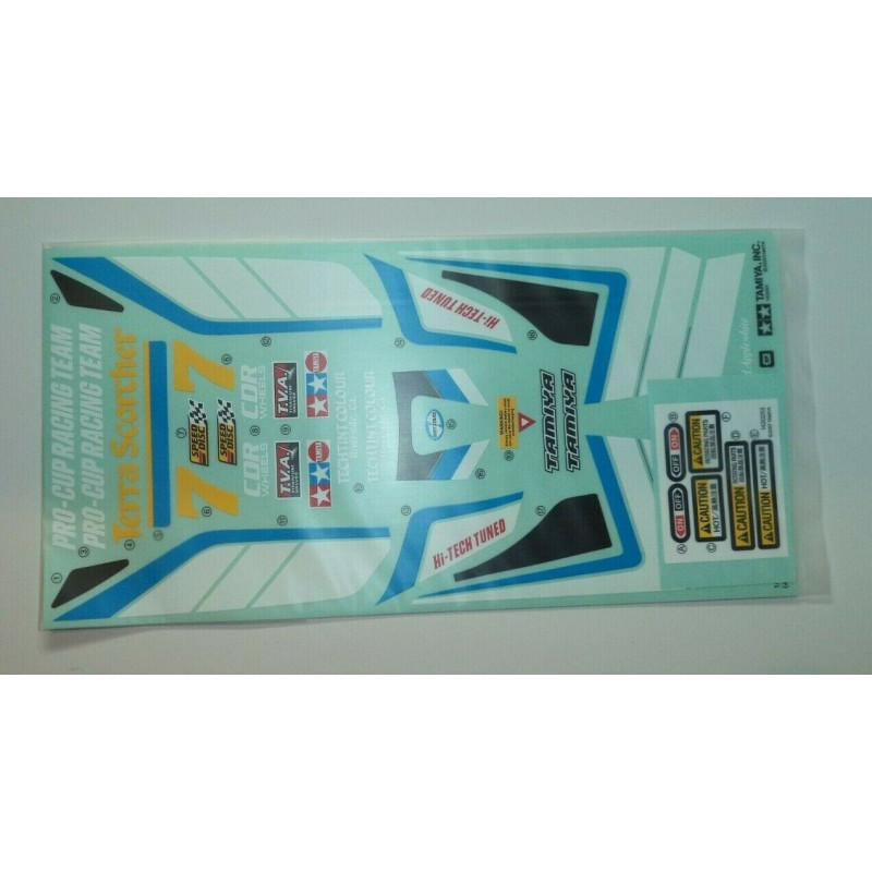 Tamiya Stickers Terra Scortcher