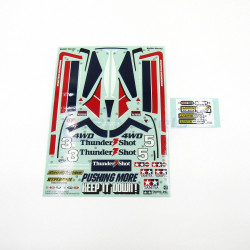 Tamiya Stickers Hot Shot