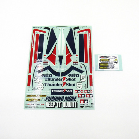 Tamiya Stickers Hot Shot