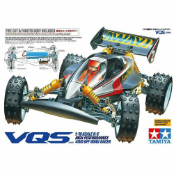 Tamiya Stickers Vanquish Vqs