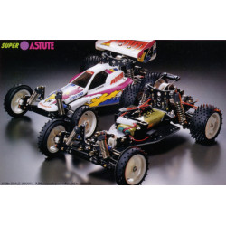 Tamiya Aileron + baignoire Super Asture