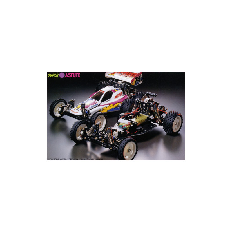 Tamiya Aileron + baignoire Super Asture