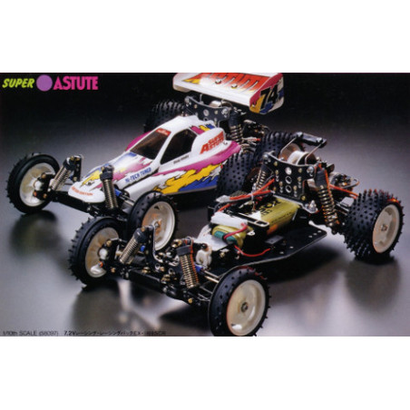 Tamiya Aileron + baignoire Super Asture