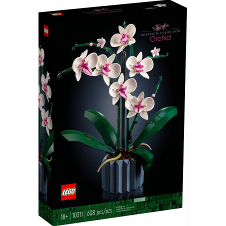 Lego Icons L’ORCHIDÉE 10311
