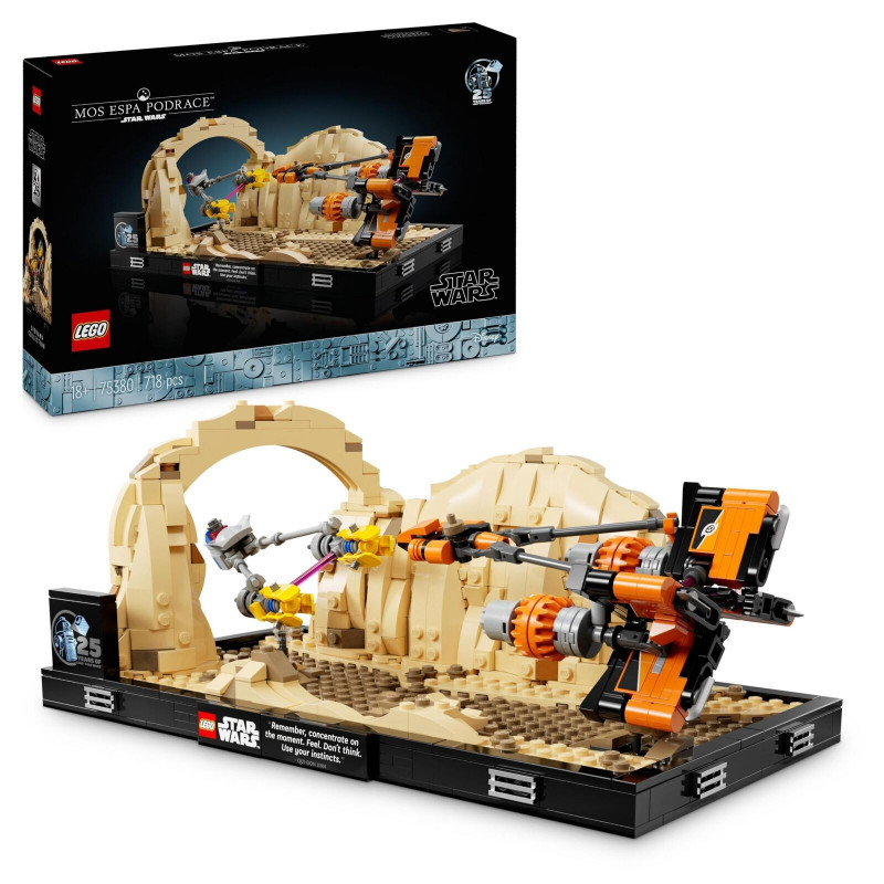 Lego Star Wars course de Pod