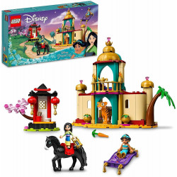 L’AVENTURE DE JASMINE ET MULAN