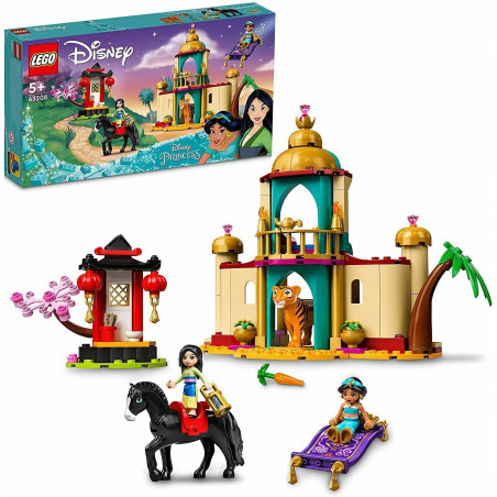 L’AVENTURE DE JASMINE ET MULAN