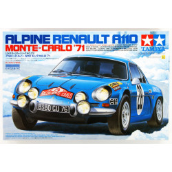 Tamiya 1 24 Alpine A110