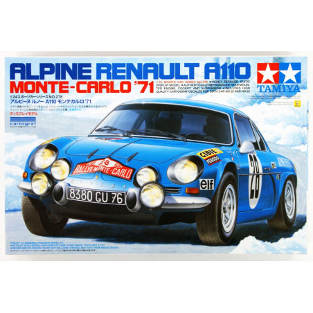 Tamiya 1 24 Alpine A110
