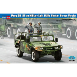 Hobby Boss 1 35 SMeng Shi1.5 Ton Military Light Vehicule Parade