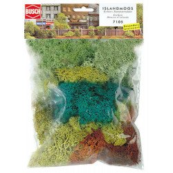 Set Bush Arbre ho Set mousse x15